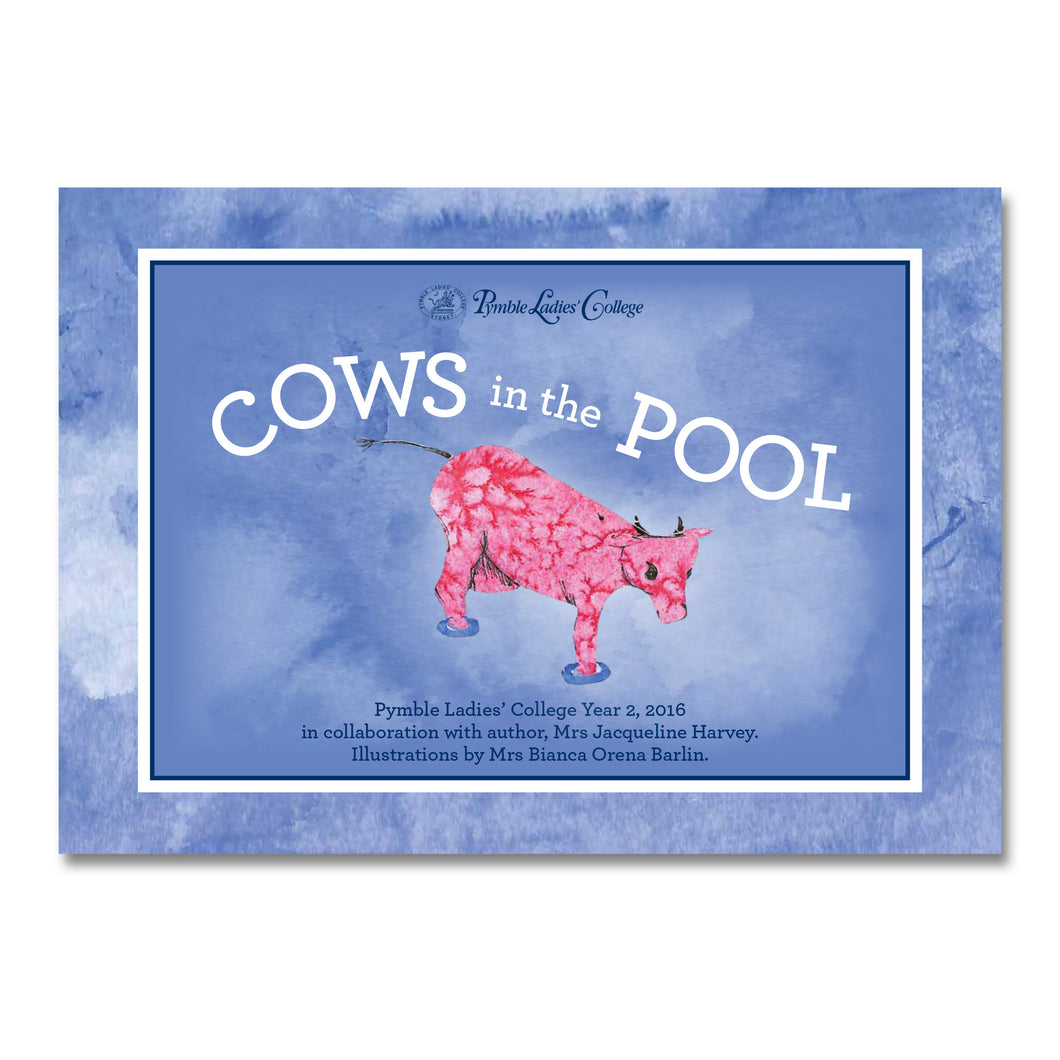 Cows in the Pool book