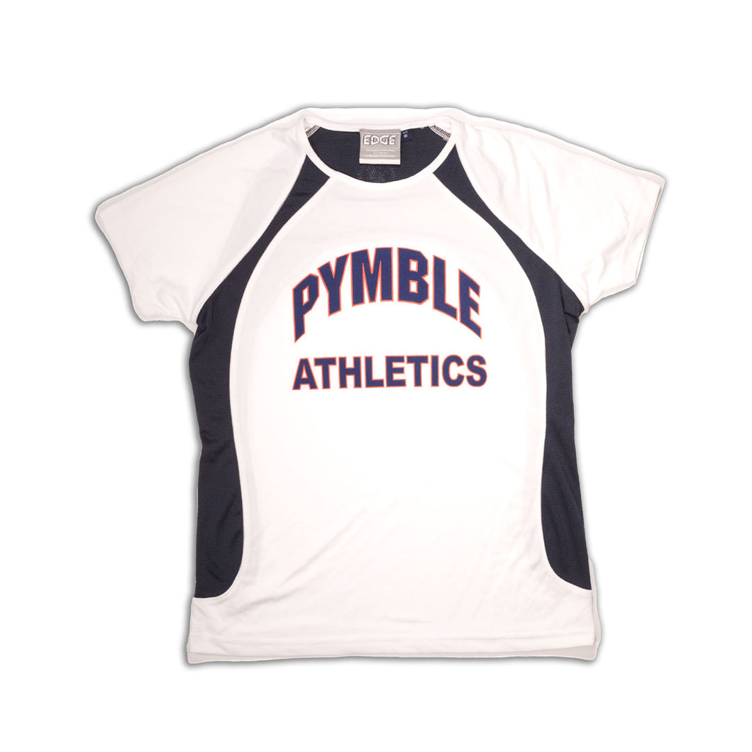 Athletics/Cross Country White T-Shirt