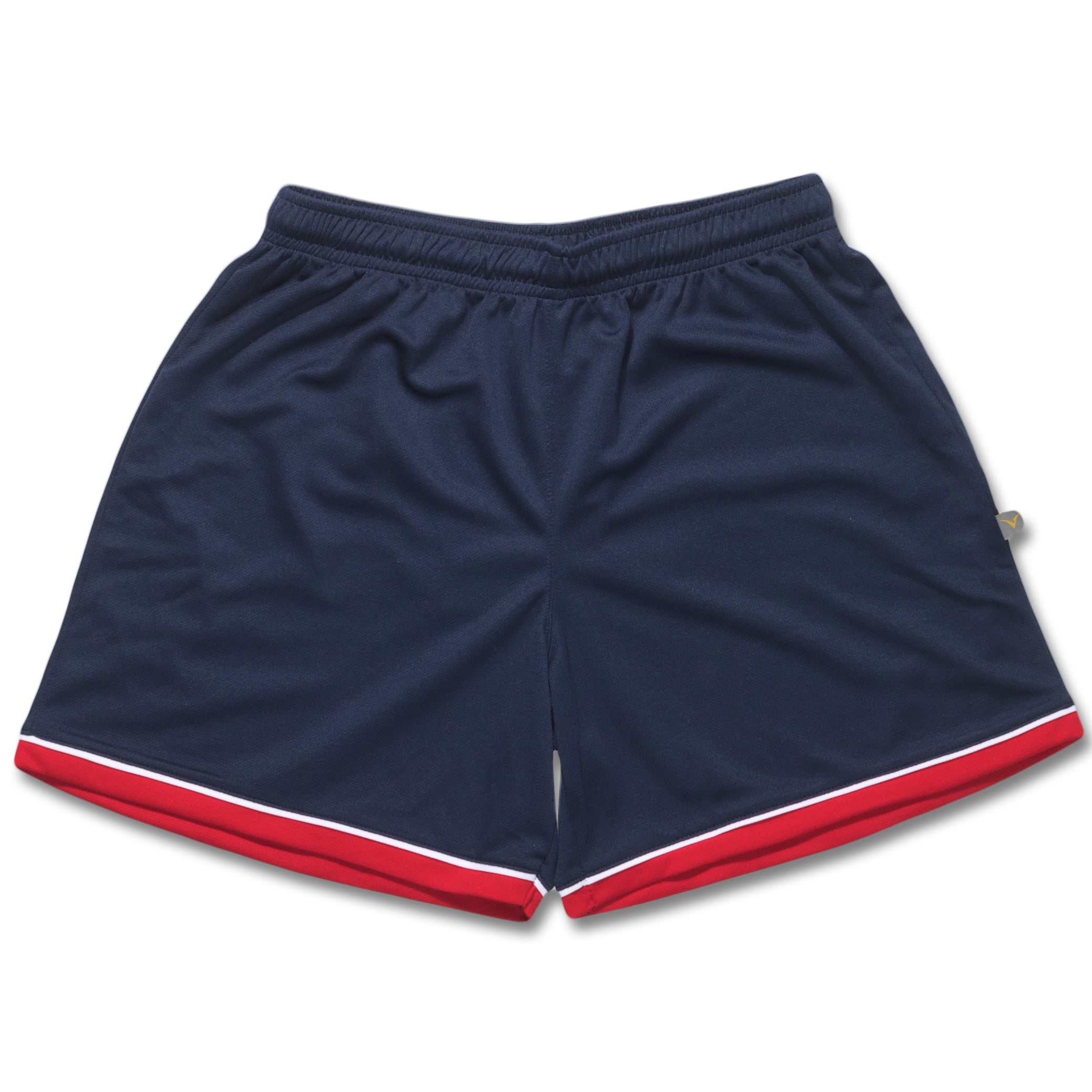 Swimming in basketball shorts store