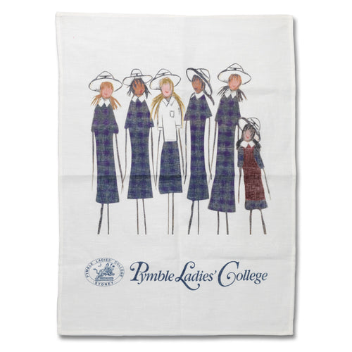 Tea Towel - Pymble Girls